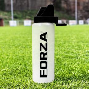 FORZA Team Hygiene Water Bottles – BPA-Free Squeeze Bottles with Contactless Nozzle for Athletes, 1 Litre Capacity (Pack of 1, Blue) in Kuwait