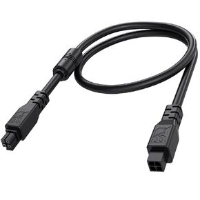 BIQU Panda AMS Cable 6 Pin Extension Cable 1.5M/59.06inches, for Bambu-Lab AMS/2 Pro P1S P1P X1C X1E 3D Printers, Male to Male, with Magnetic Ring Filter in Saudi Arabia