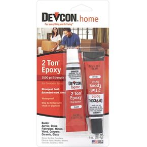 DEVCON S-35 لجميع الأغراض، قوة عالية، 2 طن إيبوكسي، 1 أونصة مقاومة للماء، 30 دقيقة عمل in Kuwait