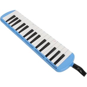 Alomejor 32 Key Melodica, Classic ABS Musical Instrument with Excellent Sound Quality and Impact Resistance, for Beginners Students and Kids Learning Practice (Black) in Saudi Arabia