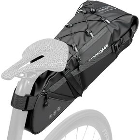 Waterproof Bike Saddle Bag Large Capacity 15L Bikepacking Bicycle Seat Bag for Road Mountain in Kuwait