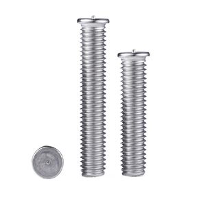 برغي لحام، M3 M4 M5 M6 M8 304 مسامير لحام من الفولاذ المقاوم للصدأ (10 مم، M6-2pcs) in Kuwait
