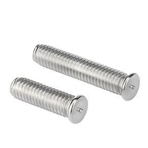 Welding Screw, 304 Stainless Steel M3 M4 M5 M6 M8 Welding Stud for Discharge(M5x20-2Pcs) in Kuwait