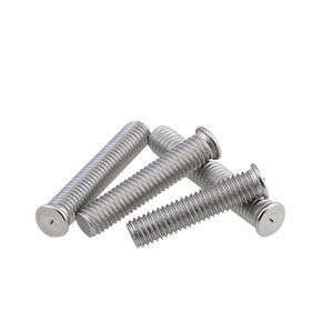 Welding Screw, 100pcs/lot M3/M4/M5*6/8/10-50mm Stainless Steel Spot Welding(10mm,M3) in Kuwait