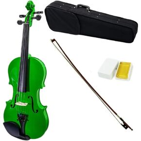 Original sound violin, teenage student, beginner, green (1/2) in Saudi Arabia