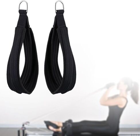 2 Pieces Double Straps Pilates Straps Nonslip Adults Fitness in Kuwait