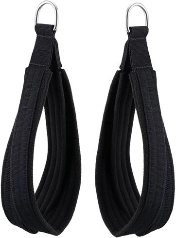 2 Pieces Double Straps Pilates Straps Nonslip Adults Fitness in Kuwait