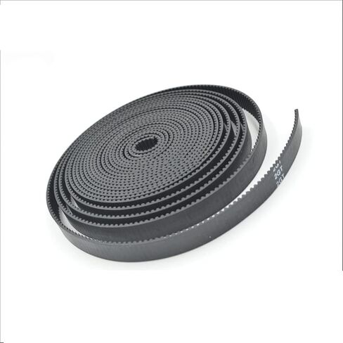 Geeyu GT2-7mm عرض حزام التوقيت المفتوح 7 مم حزام GT2، حزام مطاطي، حزام توقيت 2GT لأجزاء الطابعة ثلاثية الأبعاد (الحجم: 2 متر) in Kuwait