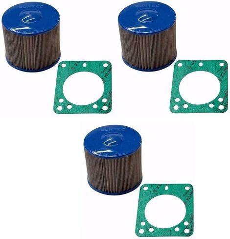 Pack of 3. 3715744-HK Strainer Kit 1-5/8" Depth - 7 GPH Fits Suntec A & B Pumps in Kuwait