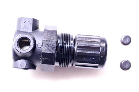NORGREN R07-200-RNLA 1/4 بوصة PTF، 5-125 رطل لكل بوصة مربعة، منفذ قياس التدفق الكامل، عزم دوران منخفض، صغير، غير مرتفع، سلسلة R07، منظم، تخفيف، مقياس W/O in Kuwait