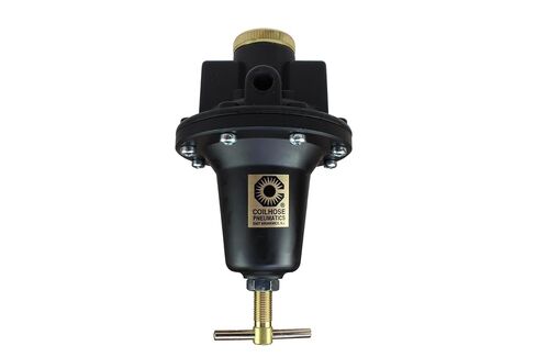 Coilhose Pneumatics 8802 منظم سلسلة للخدمة الشاقة، حجم الأنبوب 1/4 بوصة in Kuwait