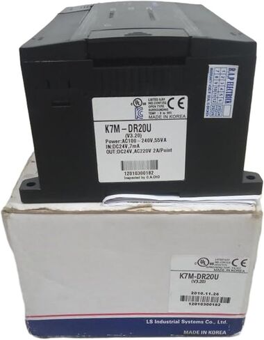 1 PCS NEW K7M-DR20U Factory Packing with Warranty K7MDR20U in Kuwait