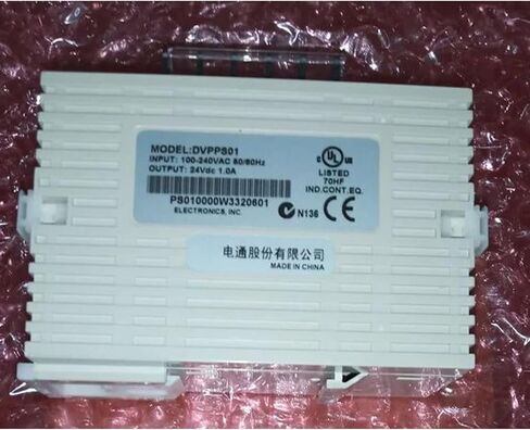 1 PCS NEW DVP-PS01 Factory Packing with Warranty DVPPS01 in Kuwait