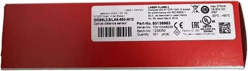 1 قطعة جديد ODS9L2.8/LA6-650-M12 50136953 مصنع التعبئة مع الضمان ODS9L2.8/LA6650M12 50136953 in Kuwait