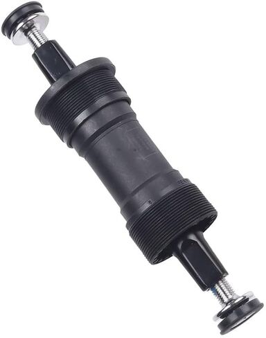 Alloy Bicycle Bottom Bracket BSA ISO Square Taper 73x124mm for Electric E-Bike Snow Beach Bike Replacement Silver in Kuwait