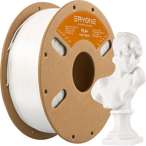 ERYONE High Speed ​​PLA Plus Filament 1.75mm +/- 0.03mm، Rapid Filament PLA+ للطباعة السريعة، 30-500 مم / ثانية خيوط طباعة ثلاثية الأبعاد تناسب معظم طابعات FDM، 1 كجم (2.2 رطل) / بكرة، أرجواني in Kuwait