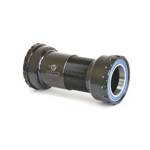 Wheels Mfg Pf30a Thread Together Bottom Bracket - ABEC-3 Black, 30Mm | bottom-bike-brackets-and-accessories in Kuwait
