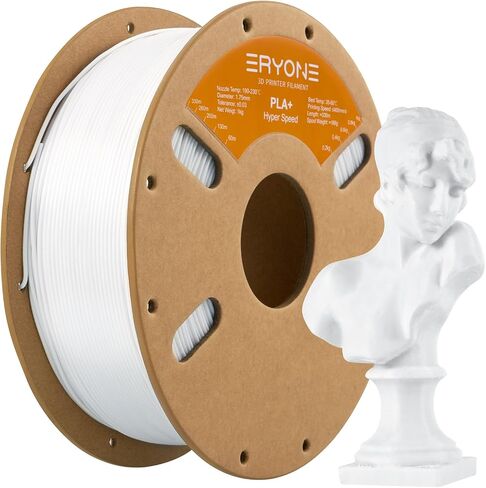 ERYONE High Speed ​​PLA Plus Filament 1.75mm +/- 0.03mm، Rapid Filament PLA+ للطباعة السريعة، 30-500 مم / ثانية خيوط طباعة ثلاثية الأبعاد تناسب معظم طابعات FDM، 1 كجم (2.2 رطل) / بكرة، أرجواني in Kuwait