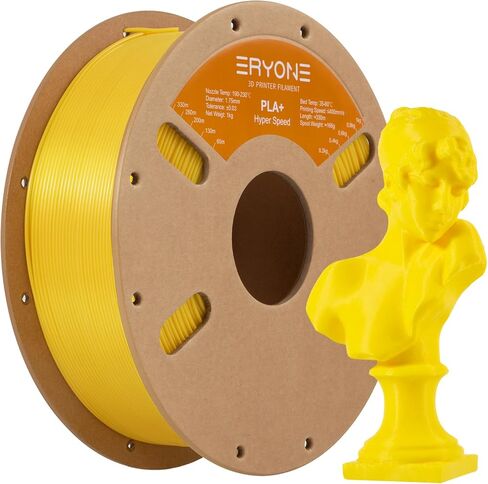 ERYONE High Speed ​​PLA Plus Filament 1.75mm +/- 0.03mm، Rapid Filament PLA+ للطباعة السريعة، 30-500 مم / ثانية خيوط طباعة ثلاثية الأبعاد تناسب معظم طابعات FDM، 1 كجم (2.2 رطل) / بكرة، أرجواني in Kuwait