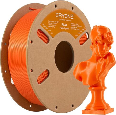 ERYONE High Speed ​​PLA Plus Filament 1.75mm +/- 0.03mm، Rapid Filament PLA+ للطباعة السريعة، 30-500 مم / ثانية خيوط طباعة ثلاثية الأبعاد تناسب معظم طابعات FDM، 1 كجم (2.2 رطل) / بكرة، أرجواني in Kuwait