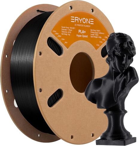 ERYONE High Speed ​​PLA Plus Filament 1.75mm +/- 0.03mm، Rapid Filament PLA+ للطباعة السريعة، 30-500 مم / ثانية خيوط طباعة ثلاثية الأبعاد تناسب معظم طابعات FDM، 1 كجم (2.2 رطل) / بكرة، أرجواني in Kuwait