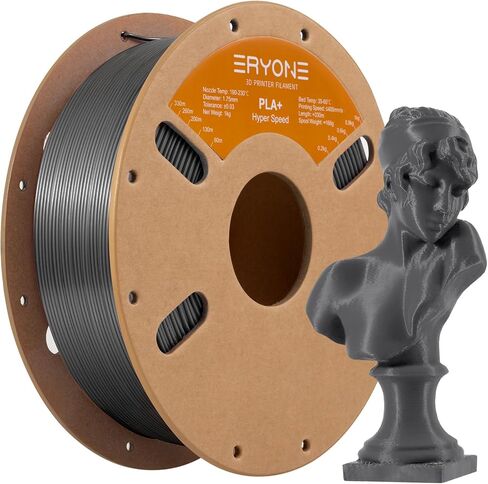 ERYONE High Speed ​​PLA Plus Filament 1.75mm +/- 0.03mm، Rapid Filament PLA+ للطباعة السريعة، 30-500 مم / ثانية خيوط طباعة ثلاثية الأبعاد تناسب معظم طابعات FDM، 1 كجم (2.2 رطل) / بكرة، أرجواني in Kuwait