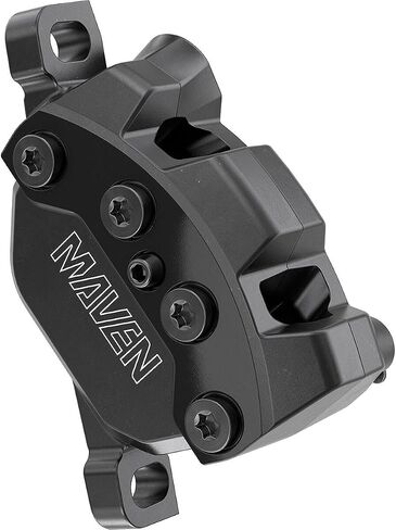SRAM Maven Silver 4-Piston Disc Brake Kit for Trail & Enduro Bikes, Aluminu | bike-brakes in Kuwait