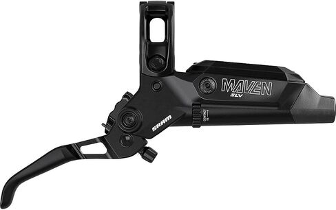 SRAM Maven Silver 4-Piston Disc Brake Kit for Trail & Enduro Bikes, Aluminu | bike-brakes in Kuwait