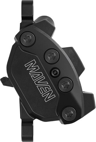 SRAM Maven Silver 4-Piston Disc Brake Kit for Trail & Enduro Bikes, Aluminu | bike-brakes in Kuwait