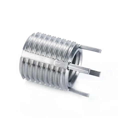 M2-M4 ~ M20-M30 303 Stainless Steel Thread Repair Insert Self-Tapping Bushing with Plug Screw Sleeve Nuts(M8xM14x14 (2pcs)) in Kuwait