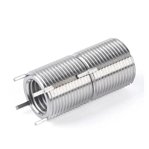 M2-M4 ~ M20-M30 303 Stainless Steel Thread Repair Insert Self-Tapping Bushing with Plug Screw Sleeve Nuts(M8xM14x14 (2pcs)) in Kuwait