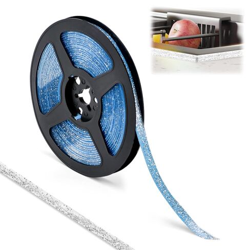 Caulking Tape Self Adhesive, Caulk Tape Sealing Waterproof, Caulk Strip Peel & Stick, for Kitchen Sink, Tub, Toilet, Wall Edge, 1/3" x 20Ft Narrow Gap Tape Wall Trim, White in Kuwait