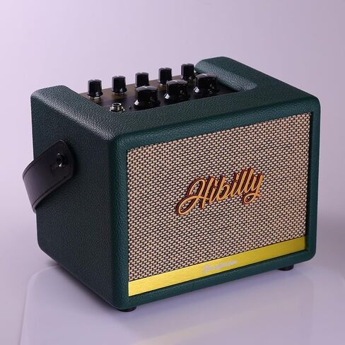 Burgman Full Frequency Transistor Electric Guitar Speaker Effect Device - Burgman Green in Kuwait