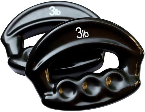 Punch Weights – Weighted Knuckle Boxing Hand Weights for Cardio, Shadowboxing & Fitness Training 1lb, 2lb, 3lb in Kuwait