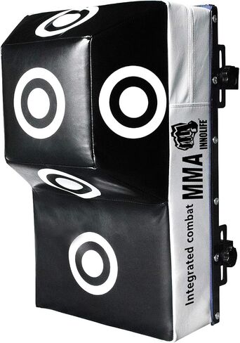 INNOLIFE Wall Mount Boxing MMA Training Punching Target (27.56 x 15.75 x 11.8 inches) in Kuwait