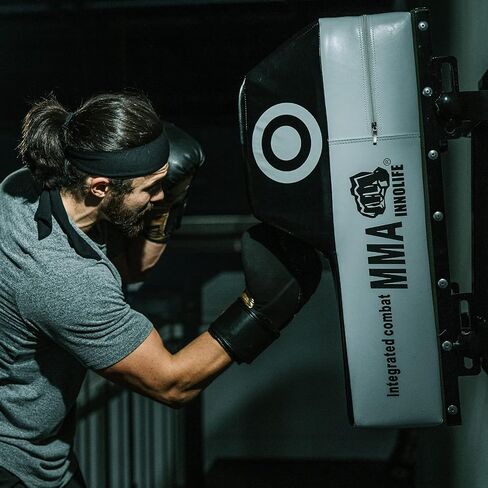 INNOLIFE Wall Mount Boxing MMA Training Punching Target (27.56 x 15.75 x 11.8 inches) in Kuwait