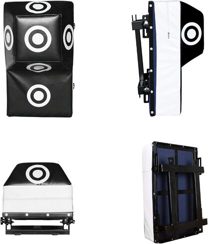 INNOLIFE Wall Mount Boxing MMA Training Punching Target (27.56 x 15.75 x 11.8 inches) in Kuwait