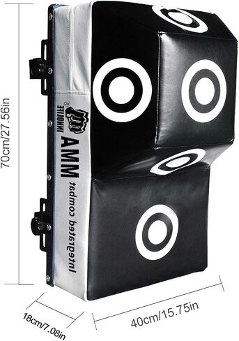 INNOLIFE Wall Mount Boxing MMA Training Punching Target (27.56 x 15.75 x 11.8 inches) in Kuwait