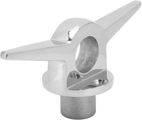 6in Lifting Ring with Cleat, 316 Stainless Steel Heavy Duty Lifting Eye, Polished Marine Grade Cleat Lifting Ring for Yachts and Ships, High Strength in Kuwait
