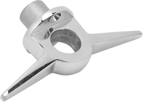 6in Lifting Ring with Cleat, 316 Stainless Steel Heavy Duty Lifting Eye, Polished Marine Grade Cleat Lifting Ring for Yachts and Ships, High Strength in Kuwait