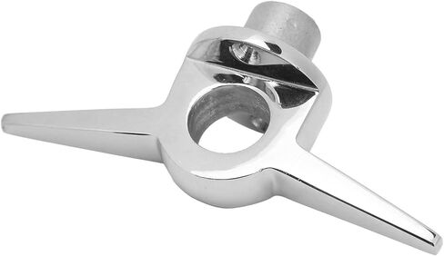 6in Lifting Ring with Cleat, 316 Stainless Steel Heavy Duty Lifting Eye, Polished Marine Grade Cleat Lifting Ring for Yachts and Ships, High Strength in Kuwait