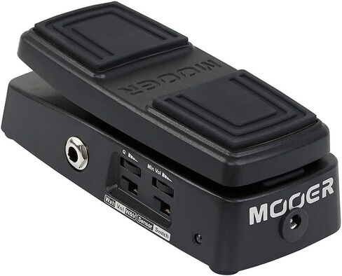 MOOER Free Step Wah ودواسة التعبير بدواسة الجيتار، ثلاثة أوضاع، تناظري عتيق، التحكم في مستوى الصوت in Kuwait