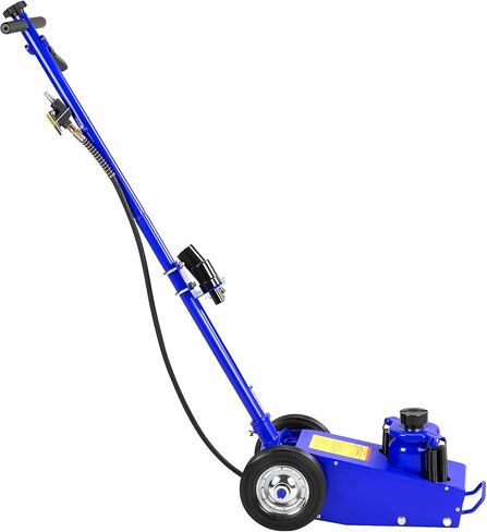 Air Hydraulic Floor Jack Blue, 22 Ton Capacity in Saudi Arabia
