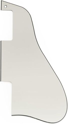 Musiclily Pro 1-Hole Guitar Pickguard لـ EPI China Made ES-335 جيتار كهربائي، كريم 3 طبقات in Kuwait
