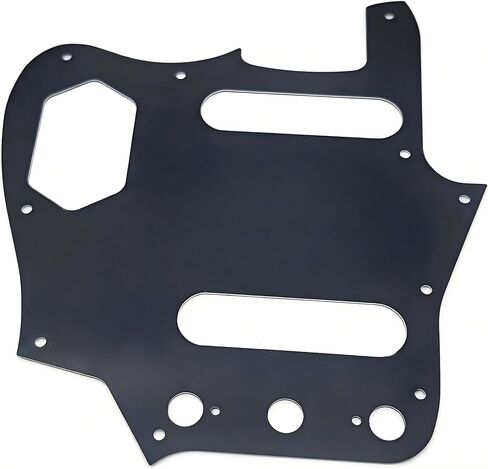 جيتار كهربائي ذو 10 فتحات على الطراز العتيق لـ Fender American Jaguar/JAG (لؤلؤة سوداء) in Kuwait