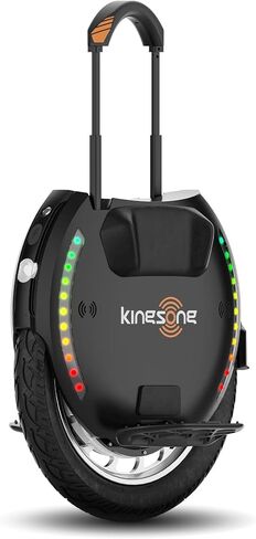 KINGSONG 18XLPRO دراجة أحادية كهربائية، أقصى مدى 78 ميلاً، 37 ميلاً في الساعة السرعة القصوى و35 درجة تسلق، عجلة واحدة ذاتية التوازن للبالغين دراجة أحادية ذكية ذاتية التوازن للركاب in Kuwait