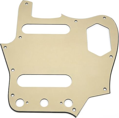 جيتار كهربائي ذو 10 فتحات على الطراز العتيق لـ Fender American Jaguar/JAG (لؤلؤة سوداء) in Kuwait
