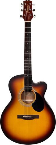 Jasmine S34C Orchestra Style Acoustic Guitar - Sunburst in Saudi Arabia