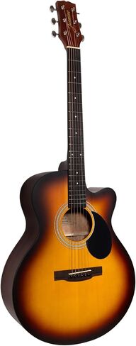 Jasmine S34C Orchestra Style Acoustic Guitar - Sunburst in Saudi Arabia