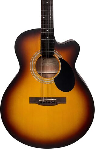Jasmine S34C Orchestra Style Acoustic Guitar - Sunburst in Saudi Arabia